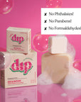 Dip Shampoo Bar: Color Safe, Everyday - Fragrance Free