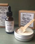 Deluxe Beard Gift Set | Handcrafted | Natural | Bay Rum - Superior Dry Goods -