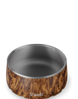 Teakwood Pet Bowl