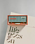 3D Vintage Style Mini Retro Radio Fridge Magnet