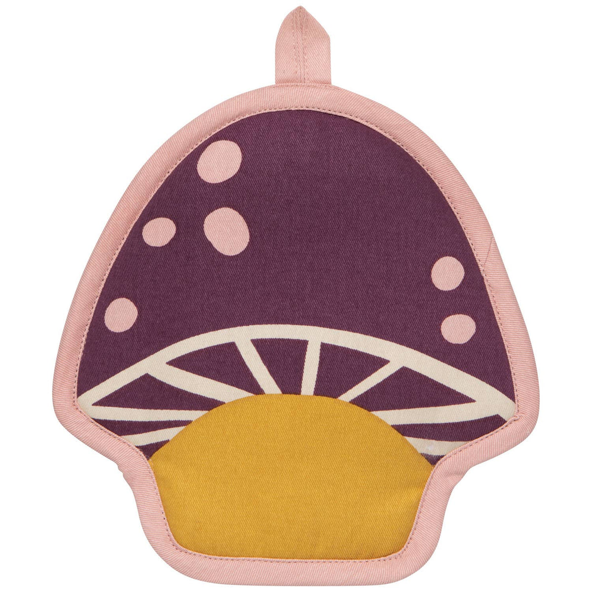 Mushroom Gems Potholder