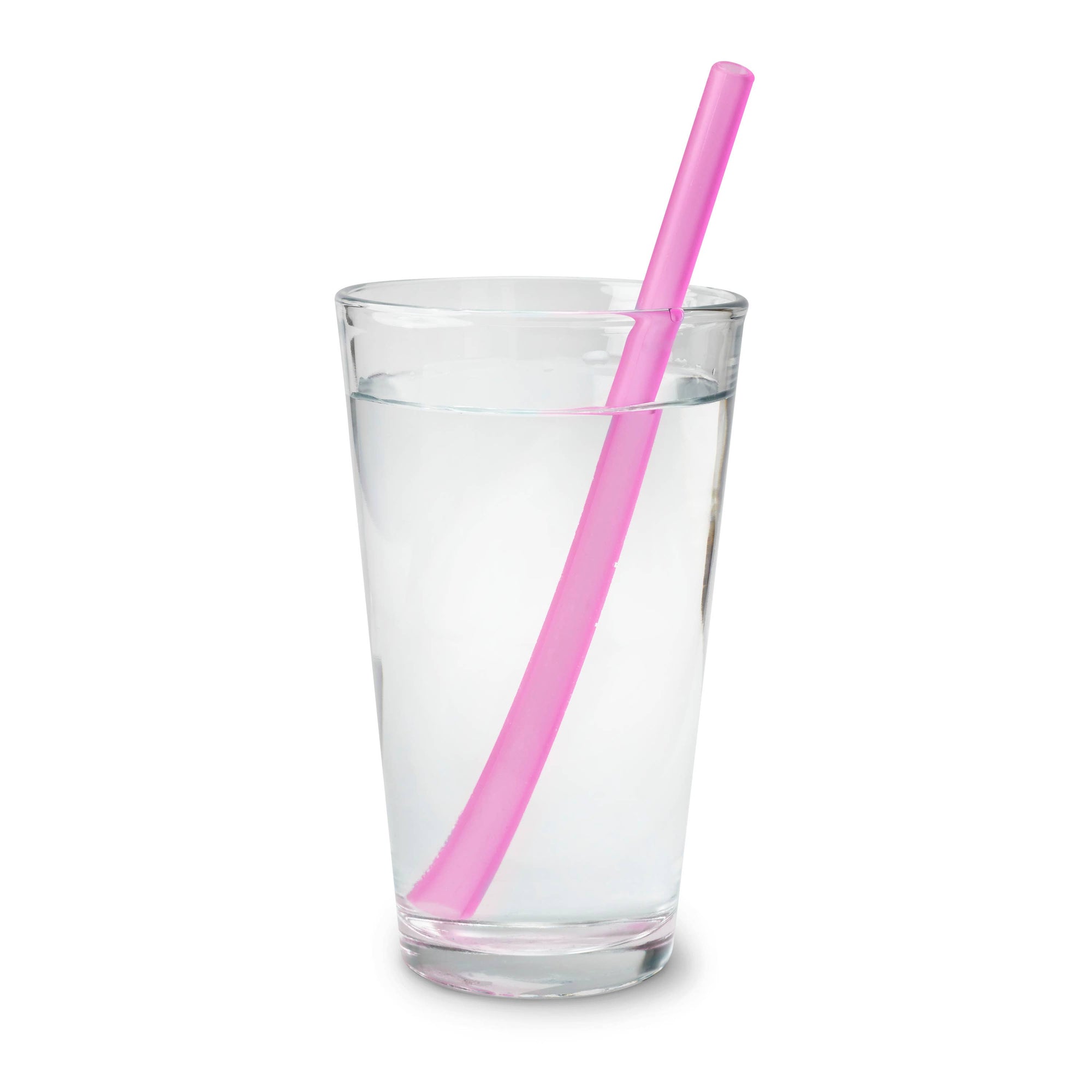 Standard Reusable Silicone Straw 60ct Mini Wing - Assorted