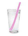 Standard Reusable Silicone Straw 60ct Mini Wing - Assorted
