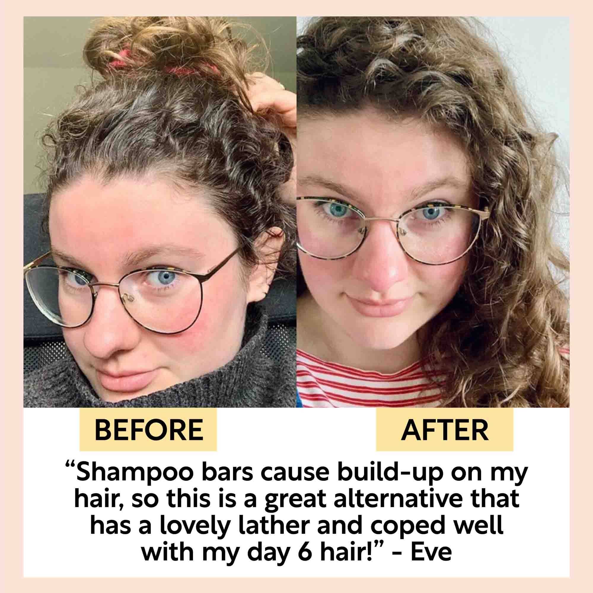 Vegan Shampoo Crème with Coconut - 33.8 fl oz Bulk Refill