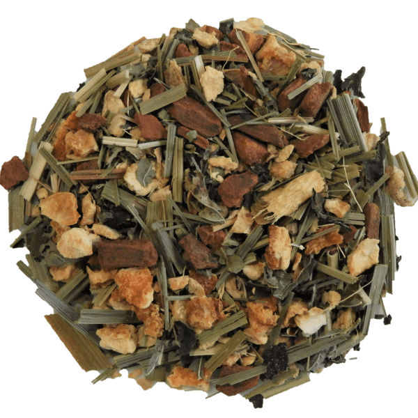 Gentle Ginger Lemongrass Loose Tea (Caffeine Free)