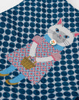 Kusuguru "Honey Bean Princes" Jacquard Tote Premium Chenille