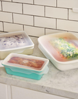 Reusable Silicone Stretch Baking Lids - Set of 3