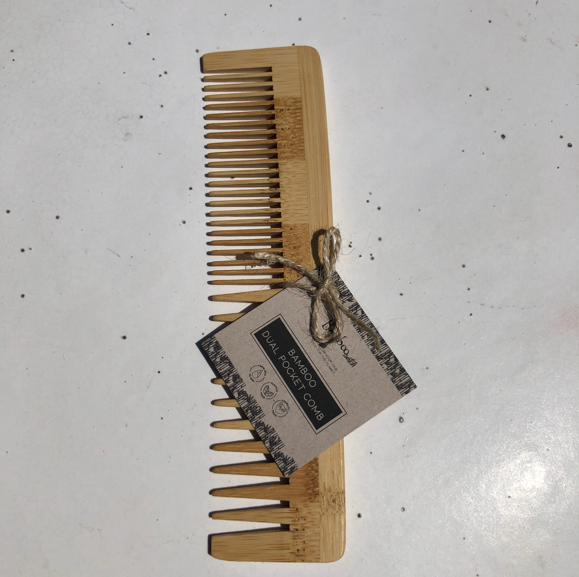Bamboo Switch - Bamboo Dual Comb