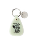 3P4 x Peanuts® Halloween - Snoopy Mummy Saddle Keychain