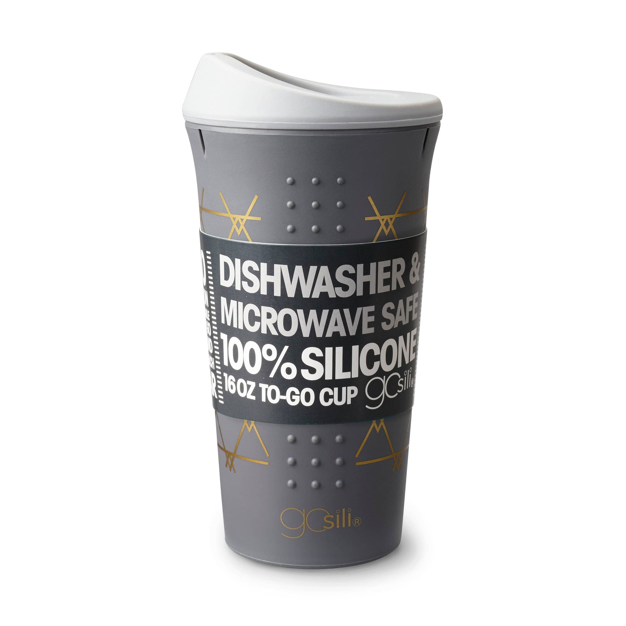 16 oz Silicone To Go Cup / Tumbler
