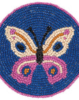 Aurora Beaded Coasters Set of 4