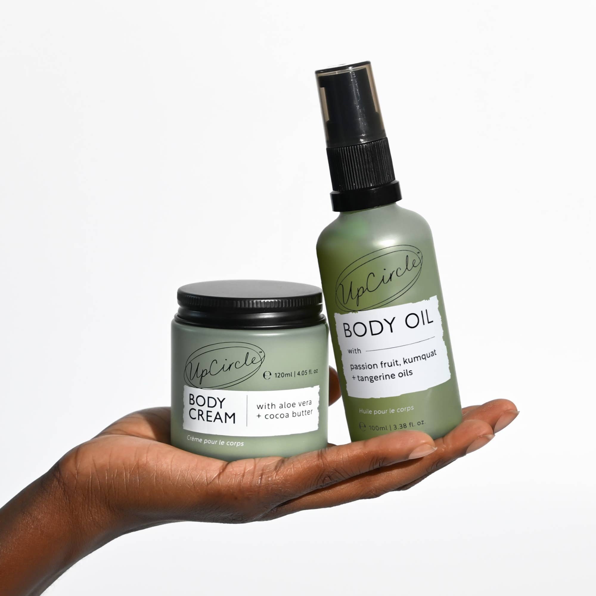 Vegan Body Cream with Aloe Vera + Cocoa Butter for Dry Skin