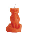 Fox Candle – 100% Pure Beeswax – Hand-Sculpted