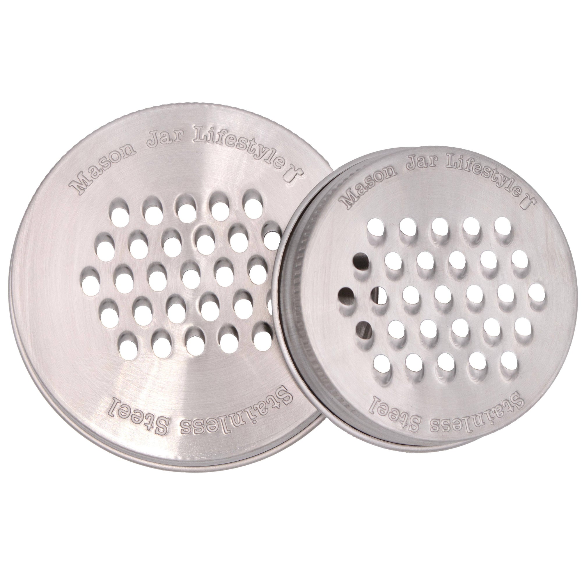 Grater / Shredder Lid for Mason Jars
