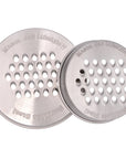 Grater / Shredder Lid for Mason Jars