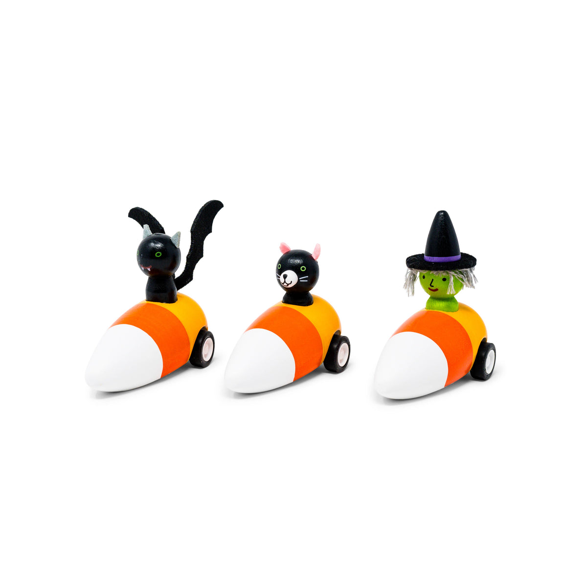 Pullback Candy Corns w/Spooky Drivers