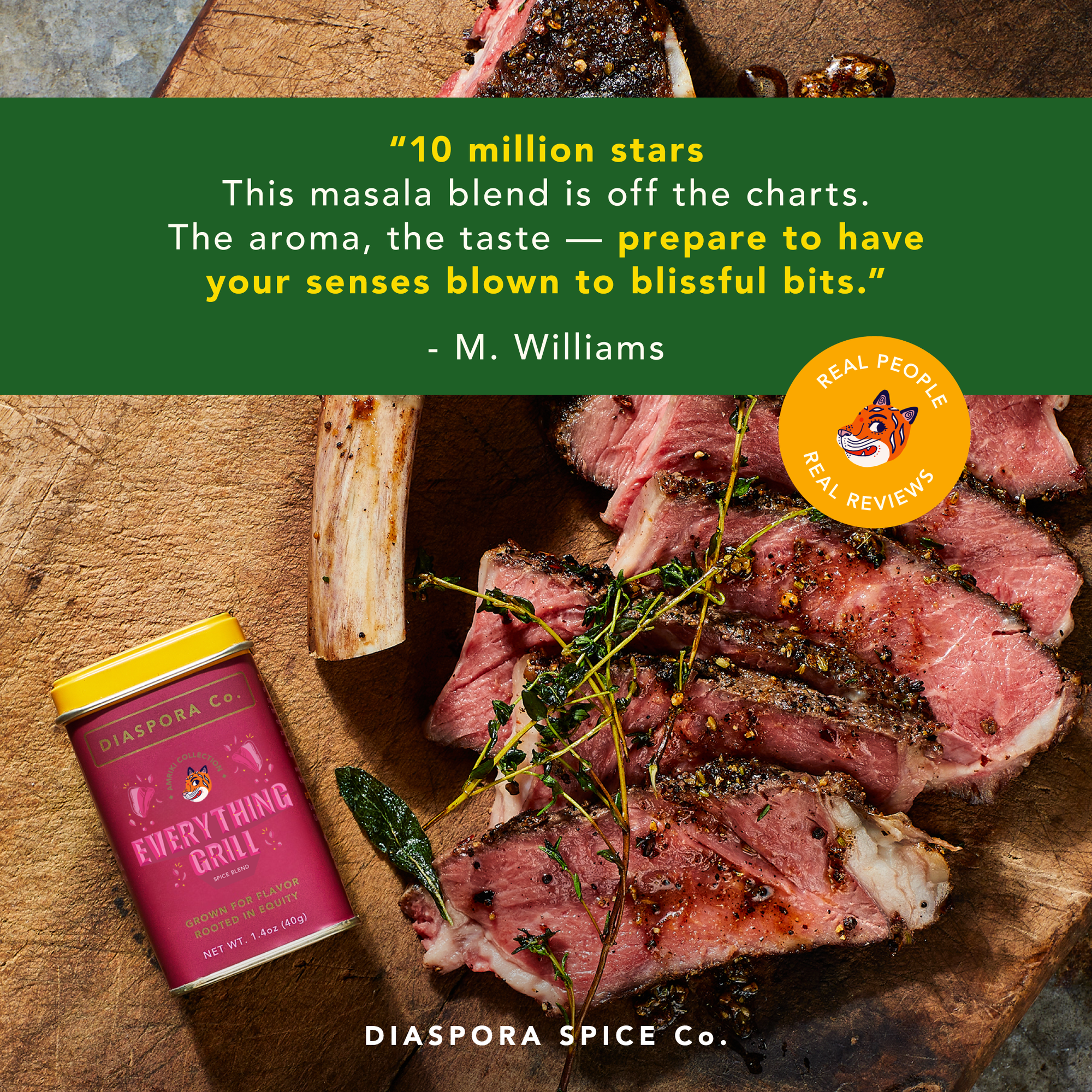 Everything Grill (Blend) – Seasoning for Meat &amp; Veggies