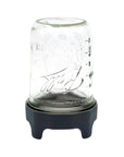 Rust Proof Sprouting Lid with Built-In Stand for Wide Mouth