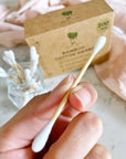 Bamboo Cotton Swabs | Sustainable Toiletries