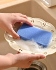 Fox Run Silicone Dish Scrubbers, Set of 6,Safe for Non-Stick