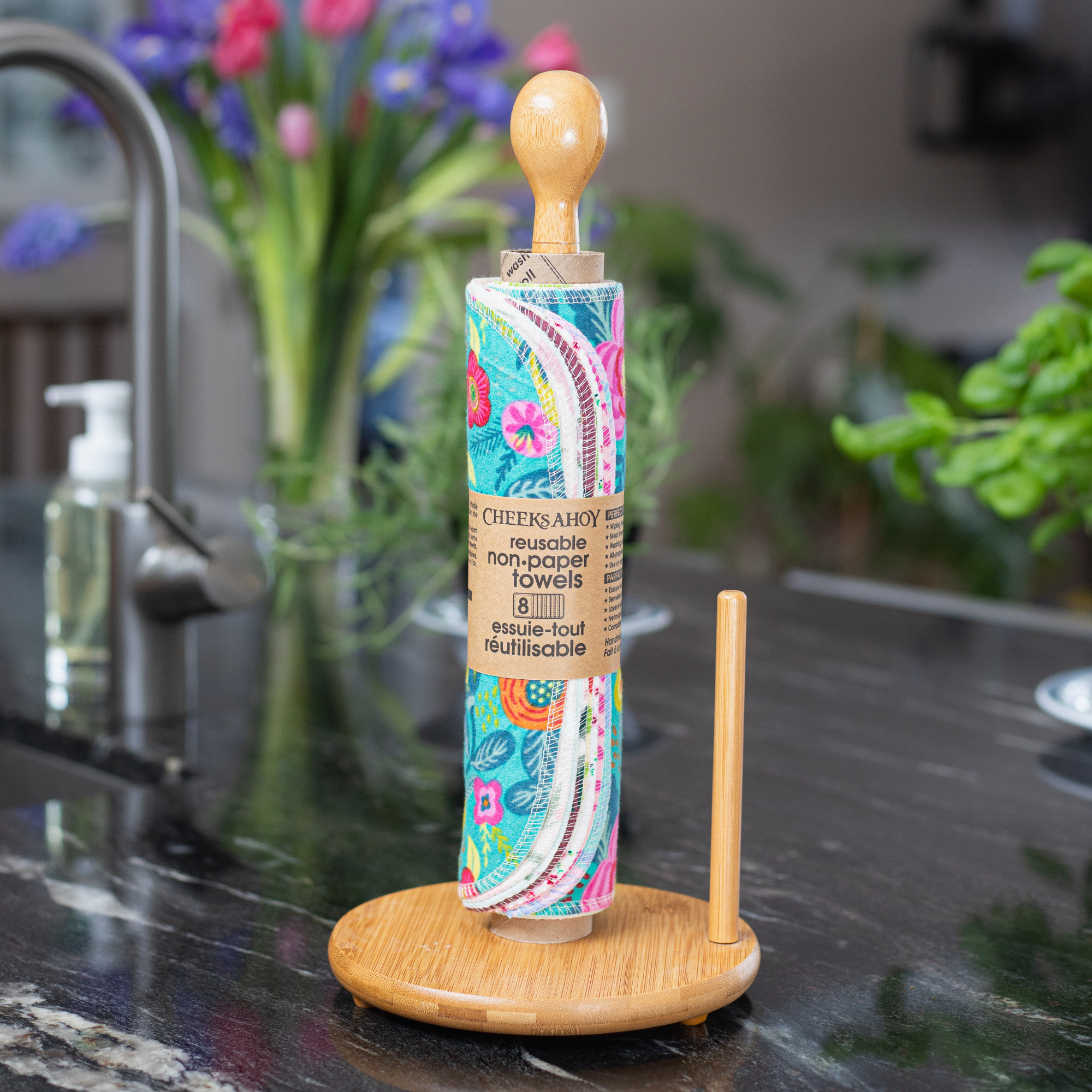 Reusable Non-Paper Towels - Spring Collection 2026