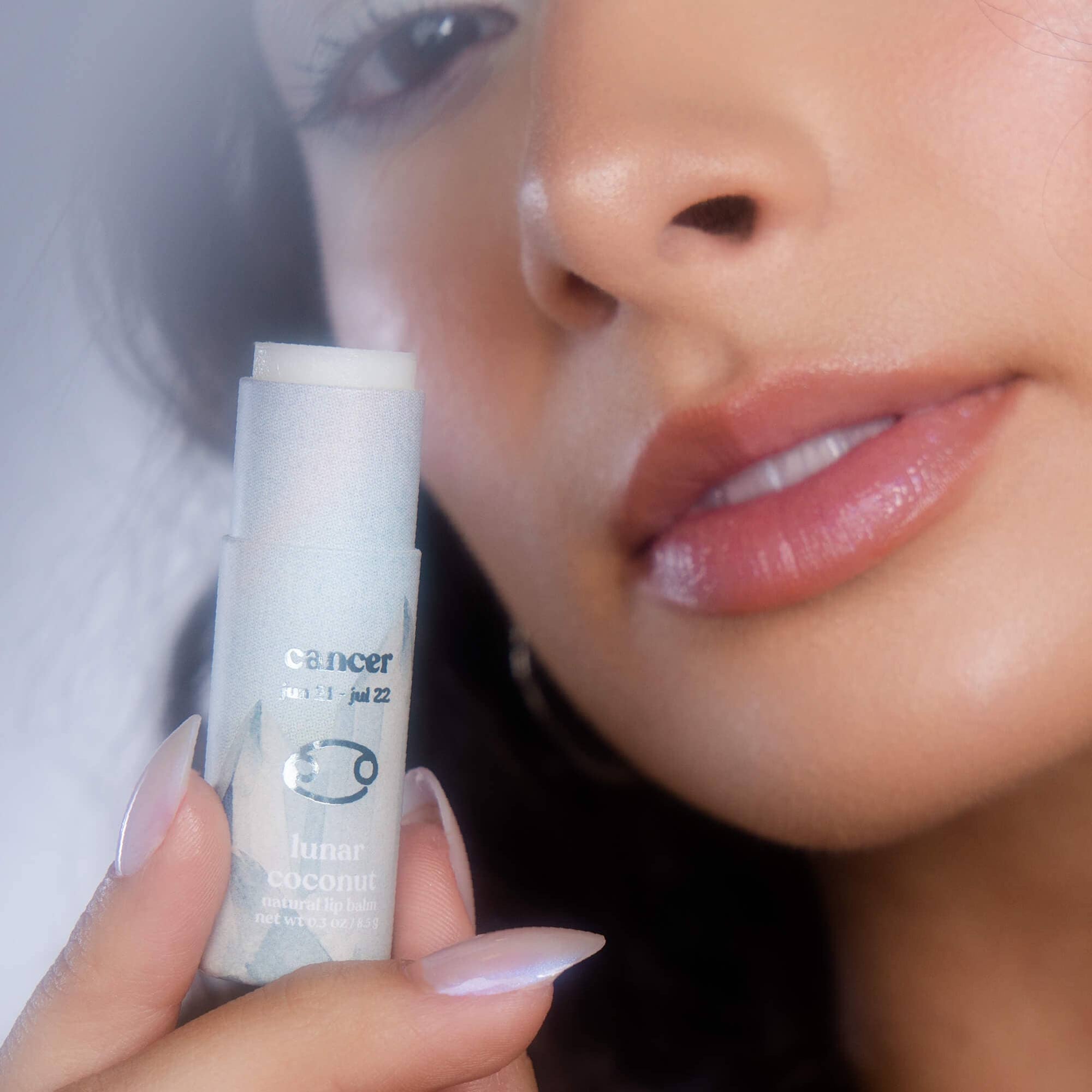 Lip Balm, Zodiac, Cancer Lunar Coconut