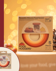 Food Huggers - Terra Cotta Food Huggers - Set of 5