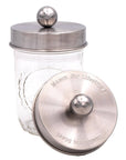 Mason Jar Lifestyle - Apothecary Stainless Steel Lid for Mason Jars