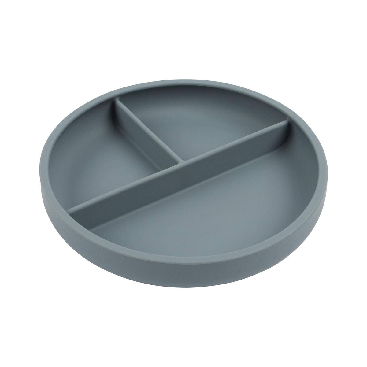 Silicone Baby Divided Suction Plate