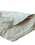 Comforter with teether, creme