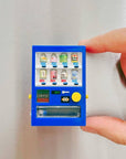 Mini Vending Machine Fridge Magnet, Retro Style