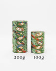 Japanese Traditional Washi Tea Canister – 20 Pattern 100g