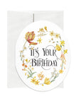 Open Sea - "It's Your Birthday" Greeting Card
