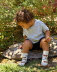 Kids Socks that Protect Butterflies