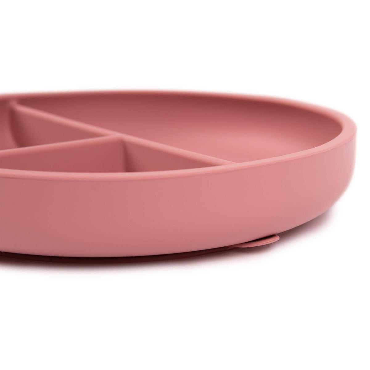 Silicone Baby Divided Suction Plate