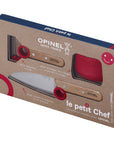 Opinel - Le Petit Chef 3pc Knife Set