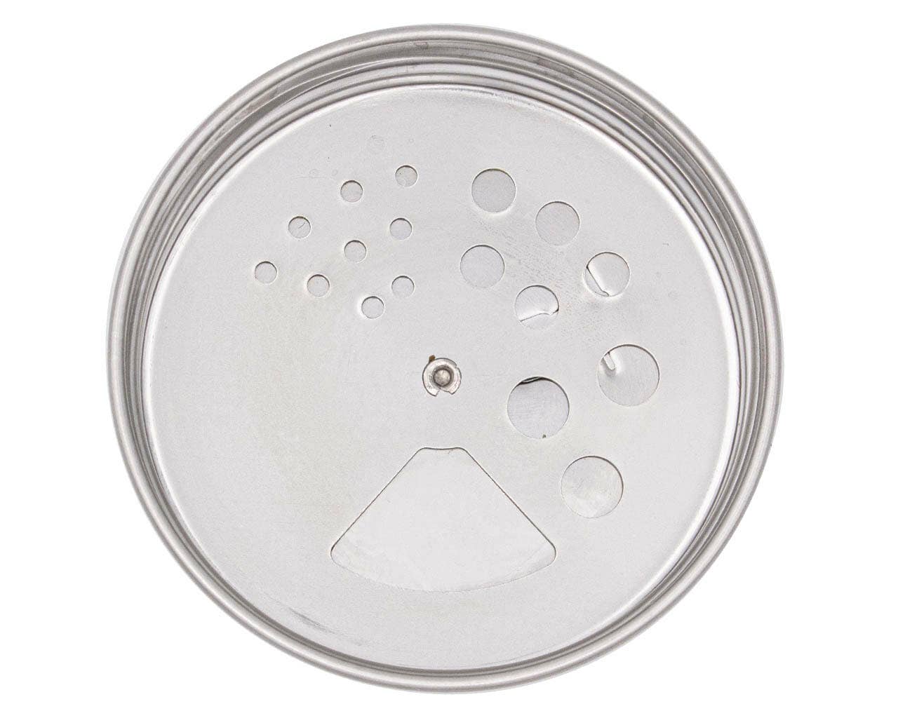Mason Jar Lifestyle - 4 Pack Stainless Steel Spice Lids