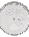 Mason Jar Lifestyle - 4 Pack Stainless Steel Spice Lids