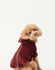 Montage Expandable Hoodie -  Red/Blue