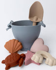 Hudson Silicone Beach Toy Set