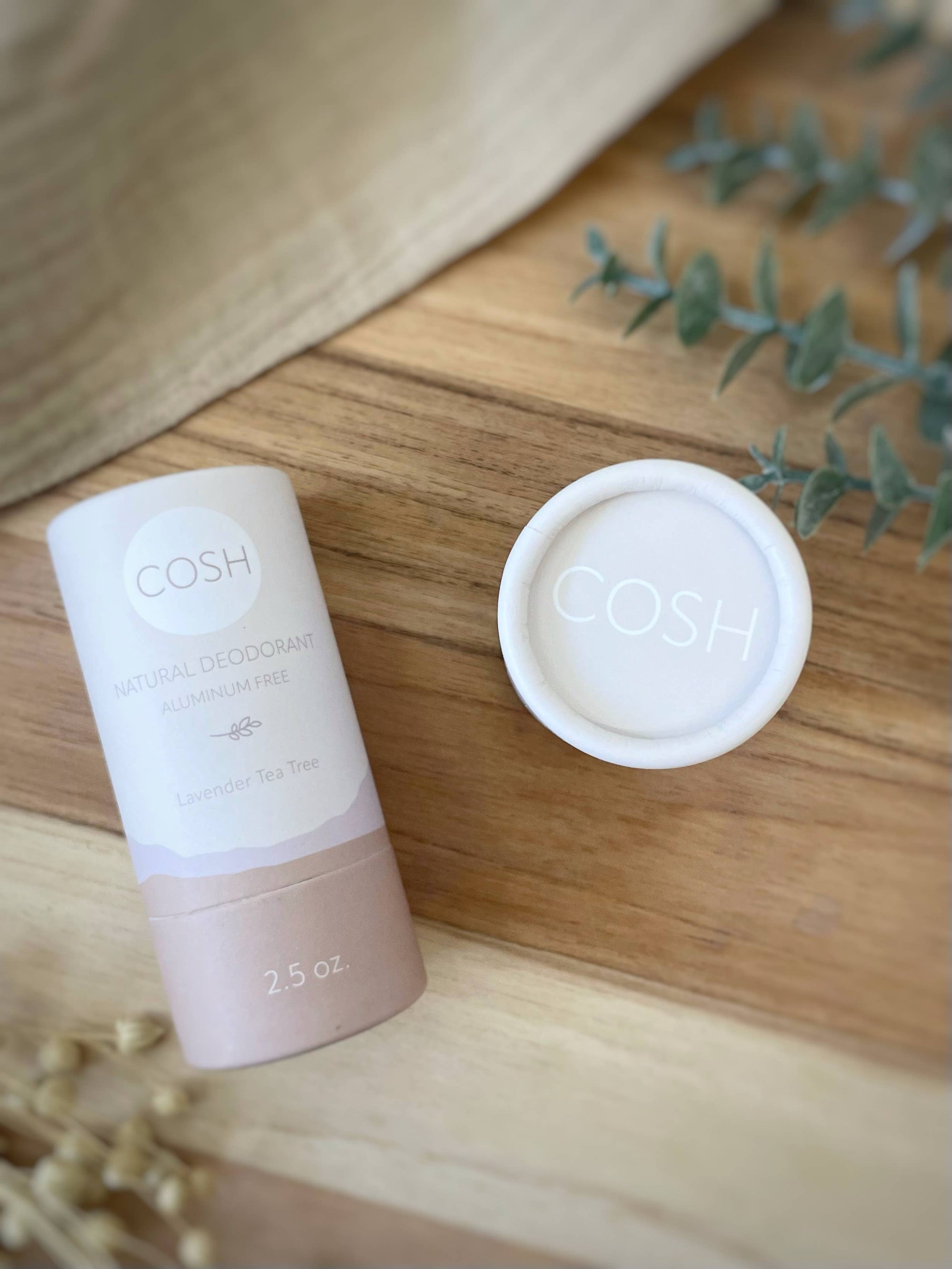 Natural Deodorant
