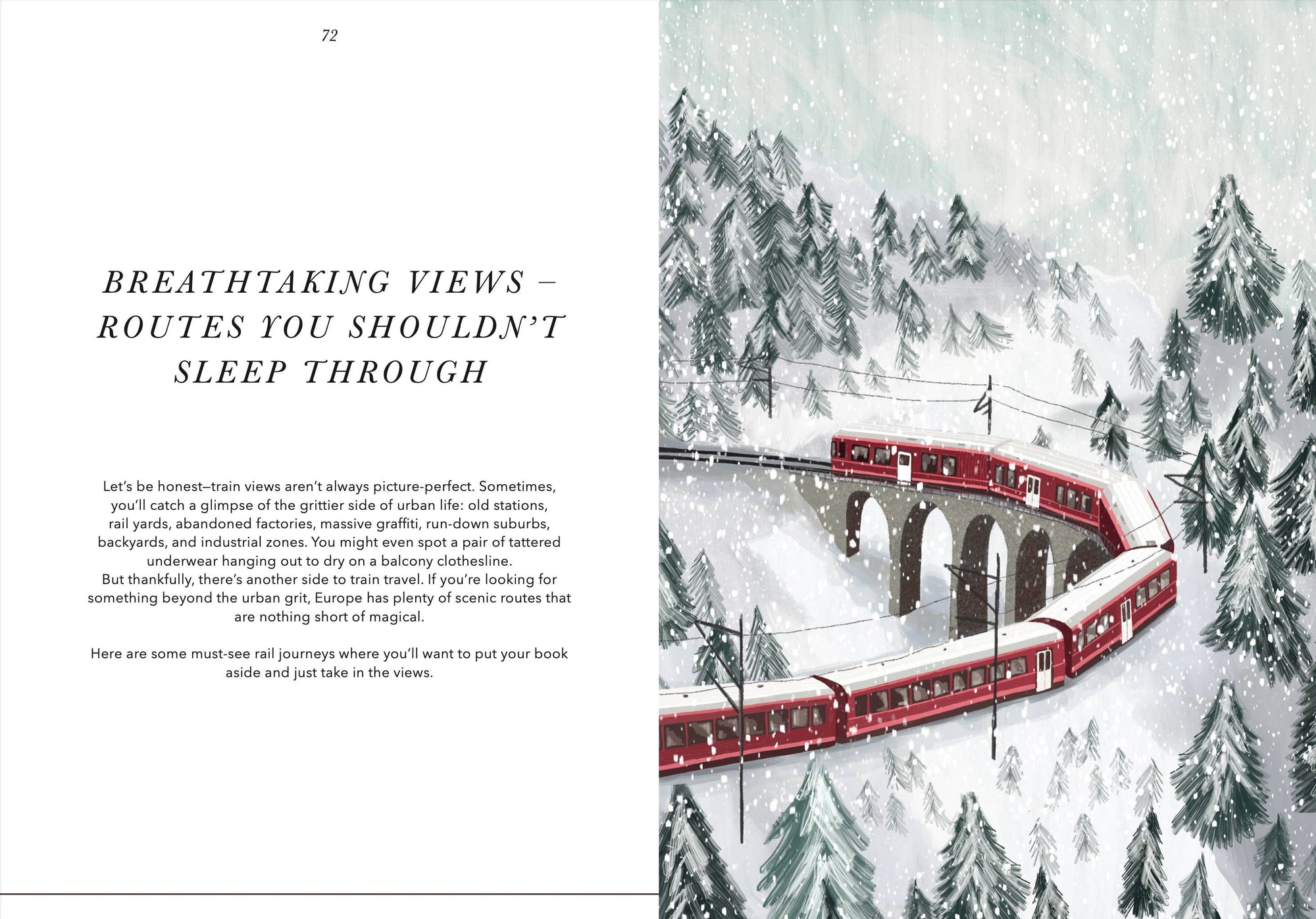 The Train Traveller’s Handbook – A Guide to Europe’s Tracks