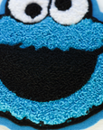Cookie Monster Chenille Patch • Sesame Street x Oxford Pennant