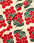 One & Only Paper - Red and Green Floral Tea Towel