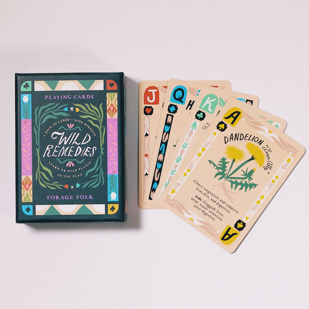 Wild Remedies Botanical Card Deck Gift