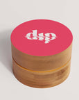 Dip - Mini Dip Bamboo Travel Case with Coaster : Red