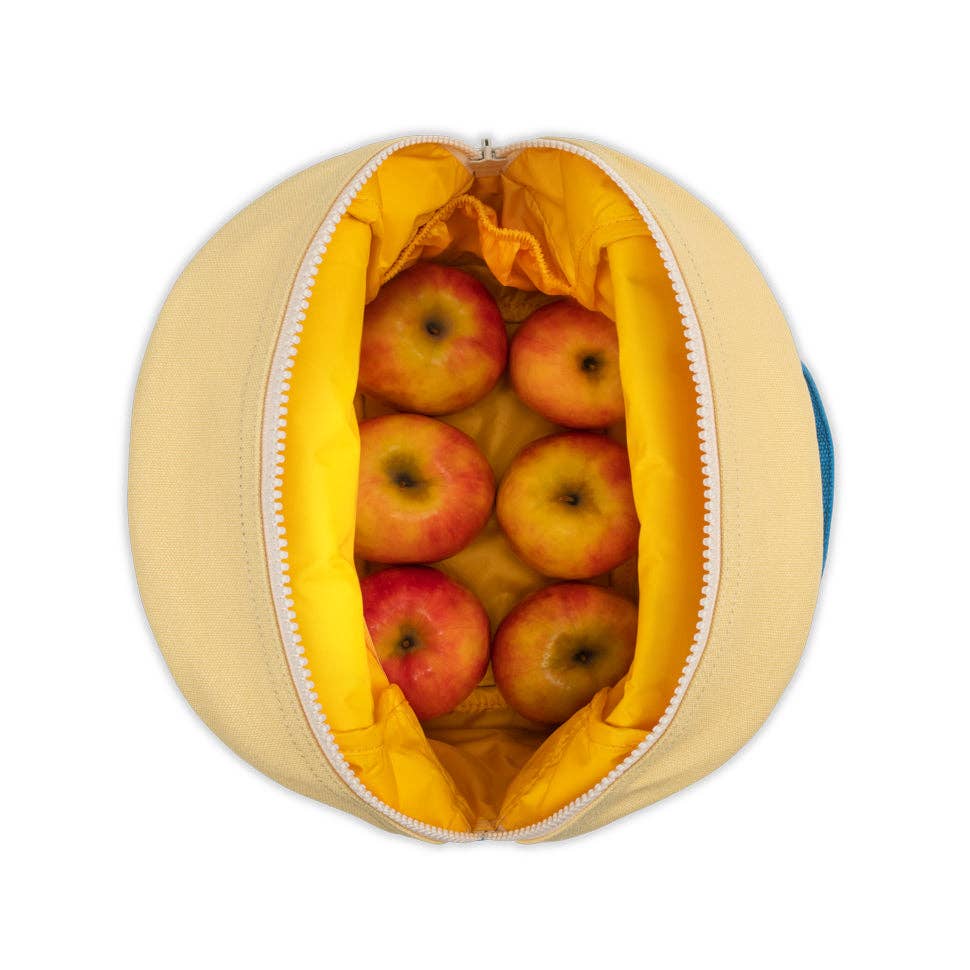 Zipper Lunch - ‘Lunch’ Butter Blue