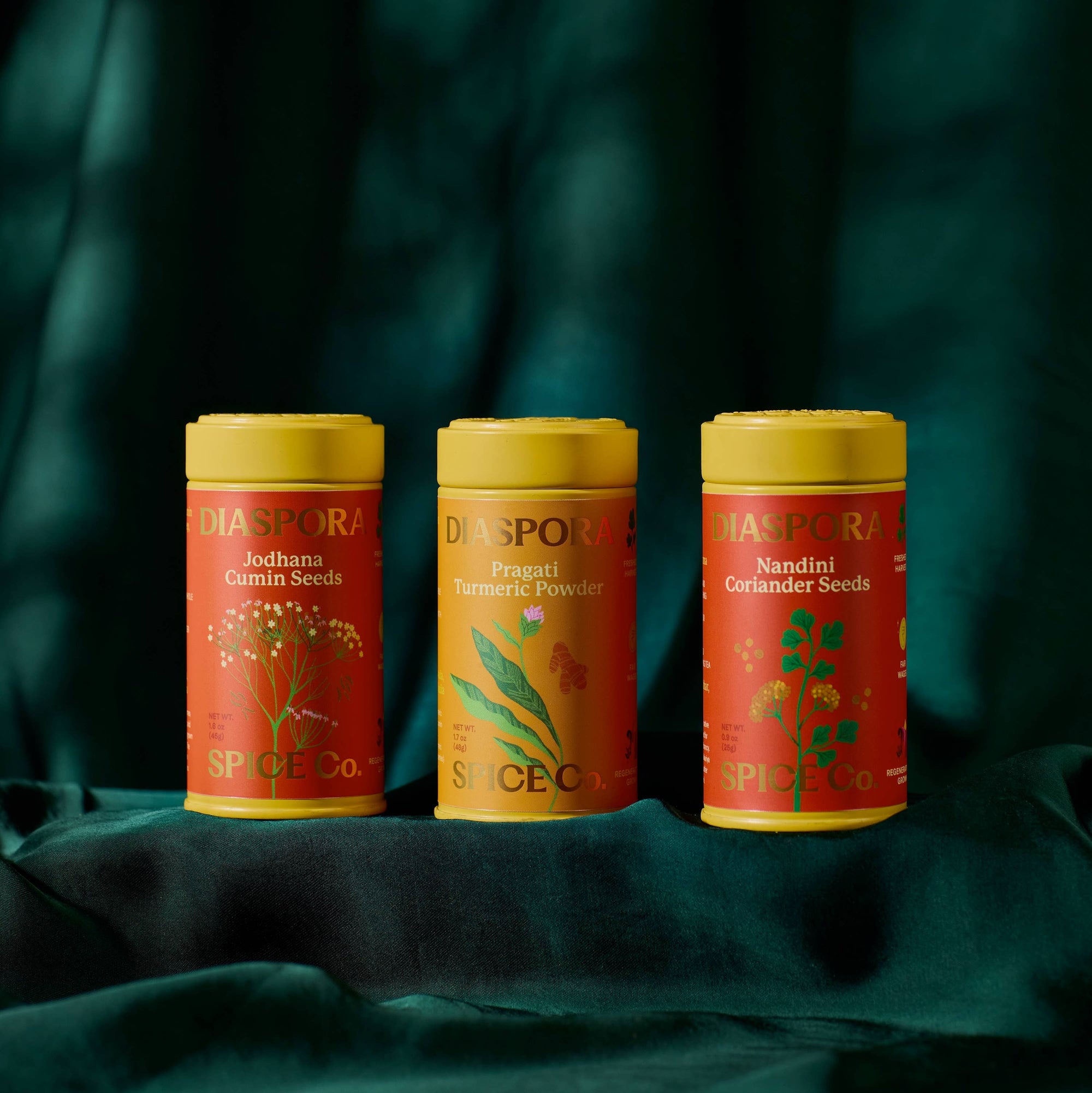Essential Spice Trio