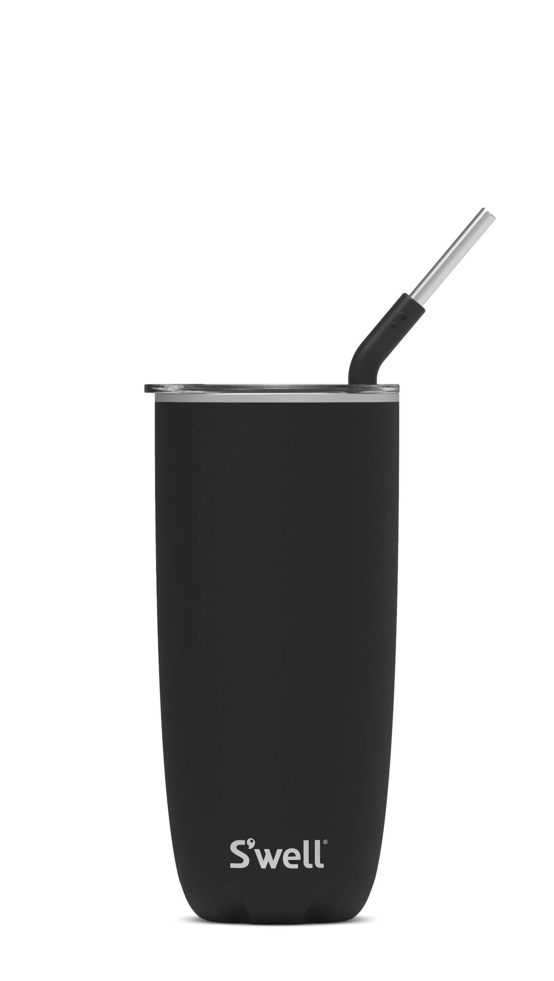 24oz Onyx Tumbler with Straw