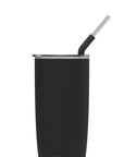 24oz Onyx Tumbler with Straw